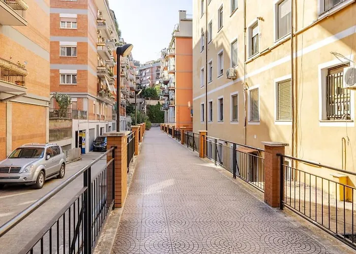 Apartment Portami In -gianicolo